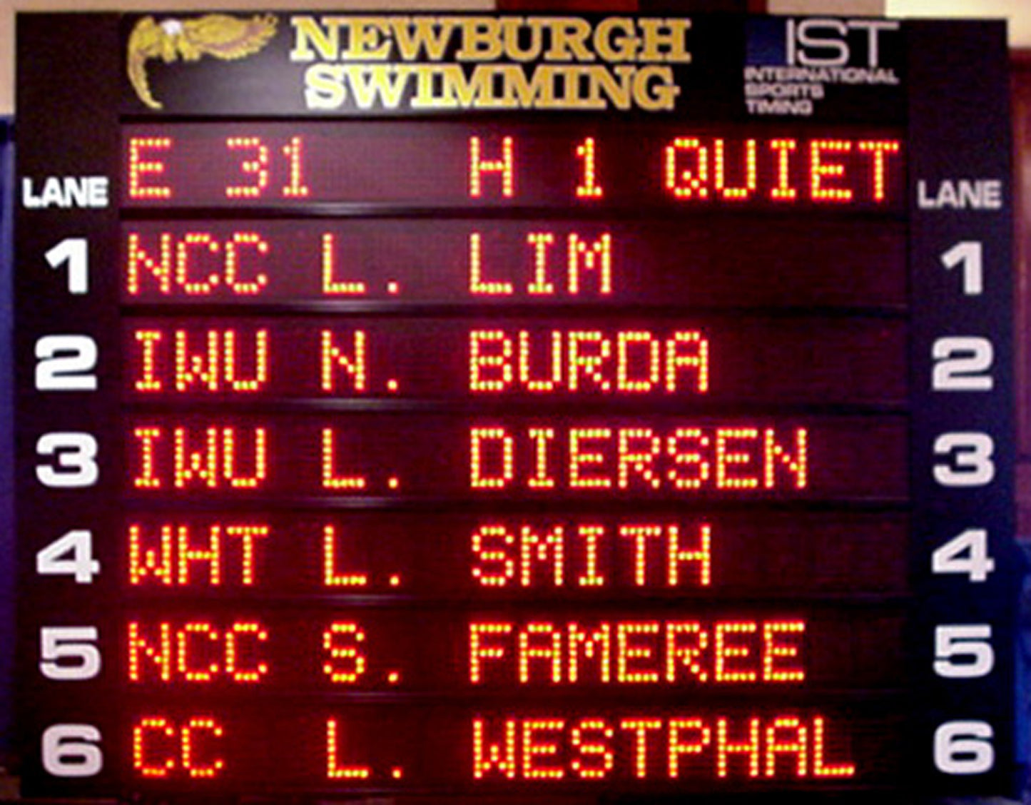 Alphanumeric Scoreboard