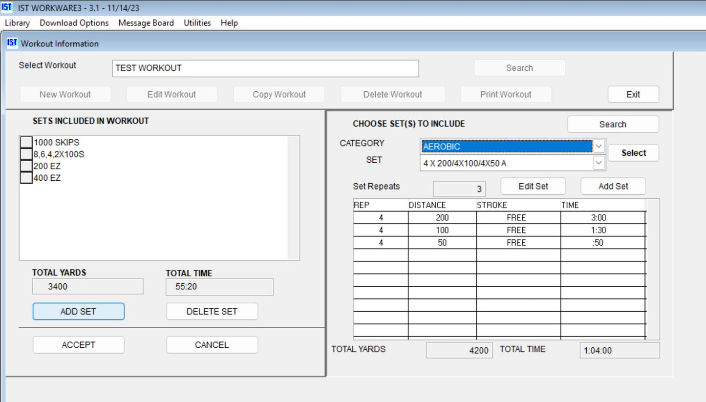 WORKWARE3 Software