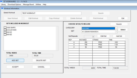 WORKWARE3 Software