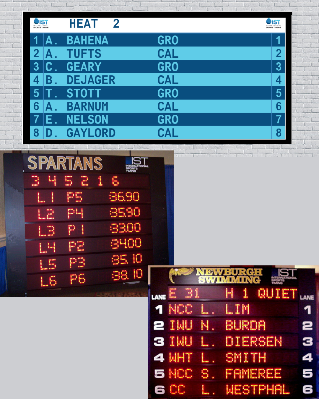 SCOREBOARDS