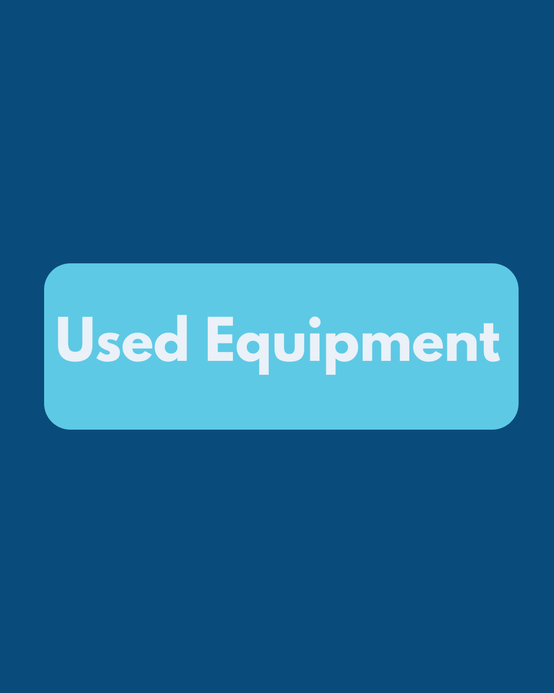 Used Equipment