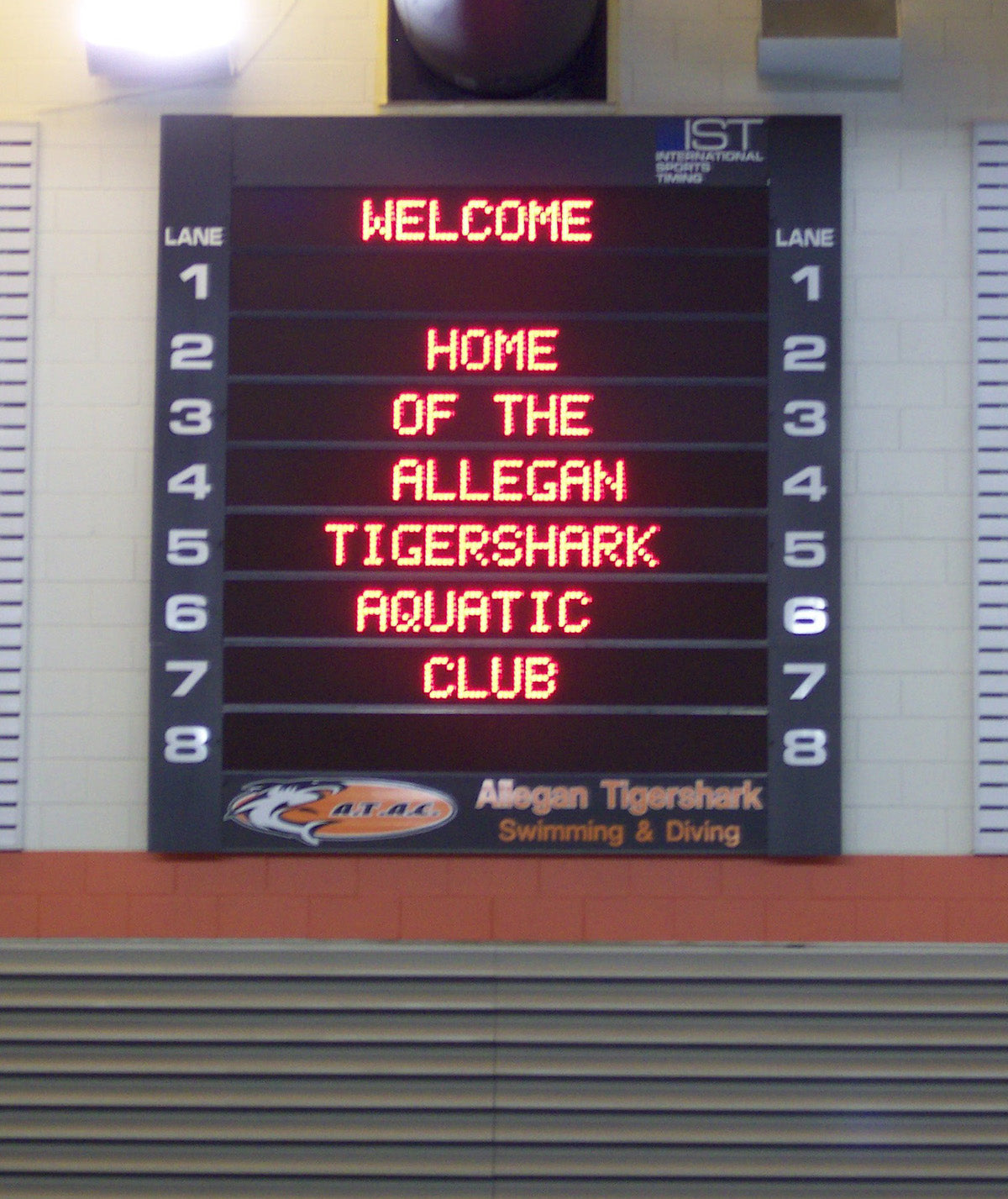 Alphanumeric Scoreboard