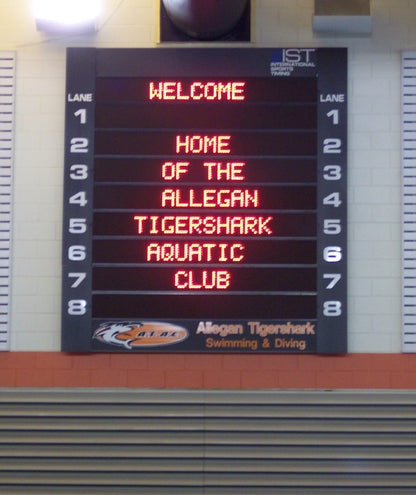 Alphanumeric Scoreboard