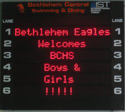 Alphanumeric Scoreboard