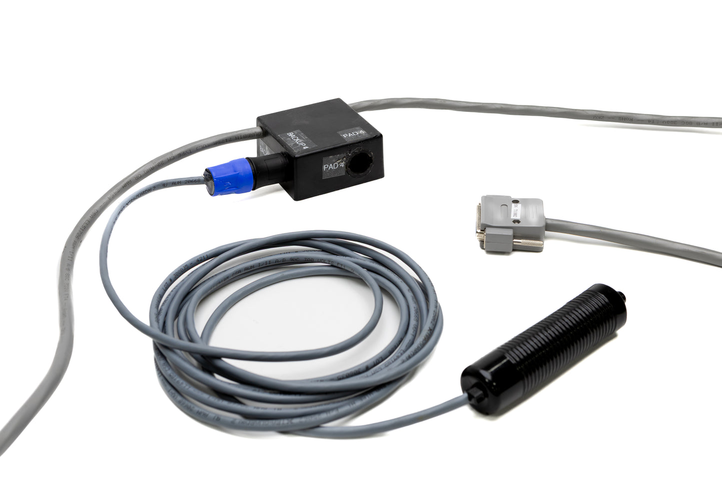 DECKLIGHT Backup Button