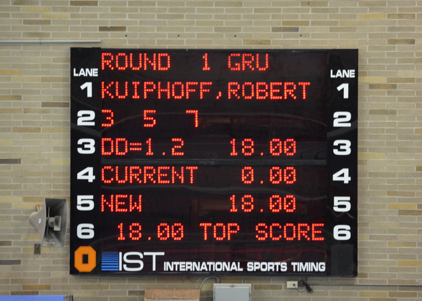 Alphanumeric Scoreboard